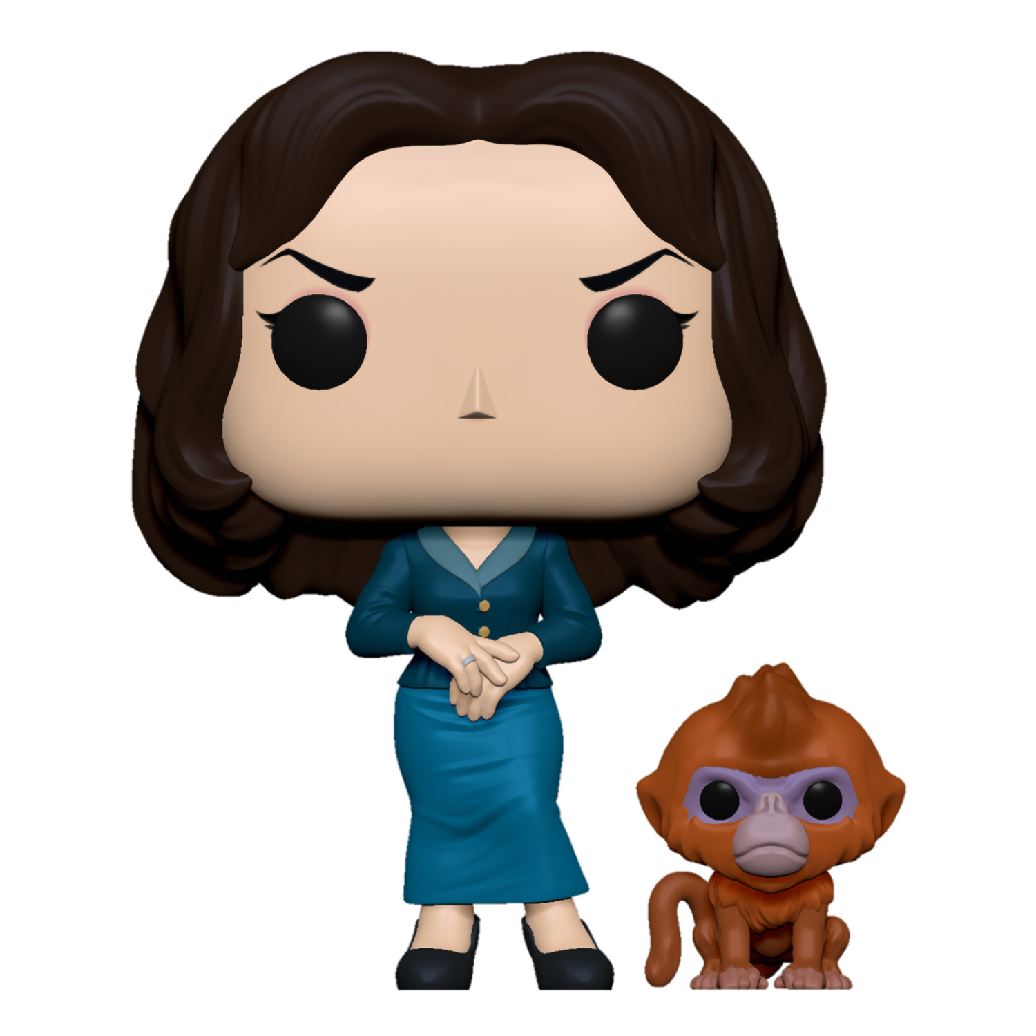 фото Фигурка funko his dark materials - pop! tv - mrs coulter with the golden monkey 55225