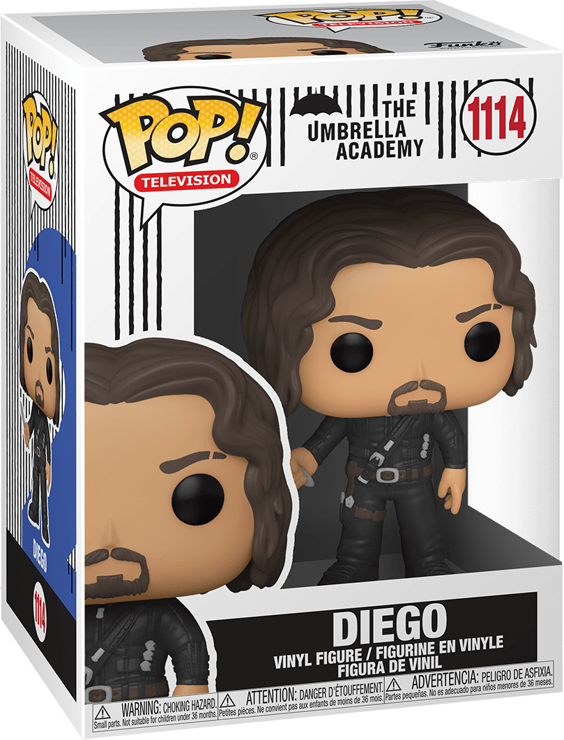 фото Фигурка funko the umbrella academy - pop! tv - diego 55068