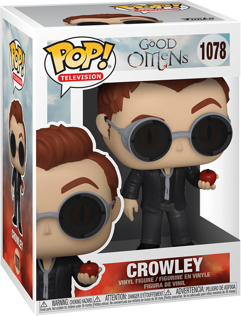 фото Фигурка funko good omens - pop! tv - crowley 49280
