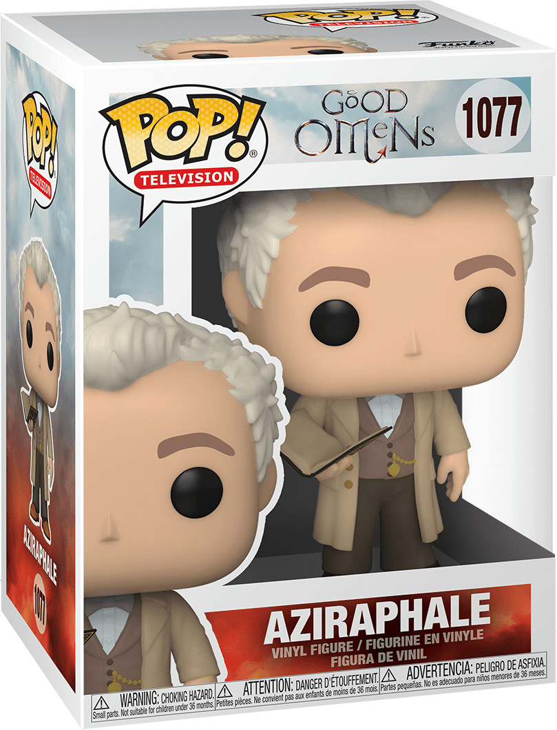 фото Фигурка funko good omens - pop! tv - aziraphale 49279