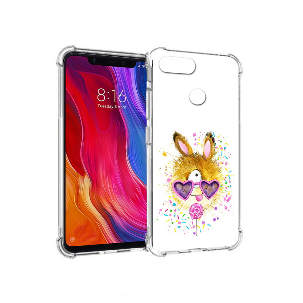 

Чехол MyPads Tocco для Xiaomi Mi 8 Lite Чупя (PT119514.309.201), Прозрачный, Tocco