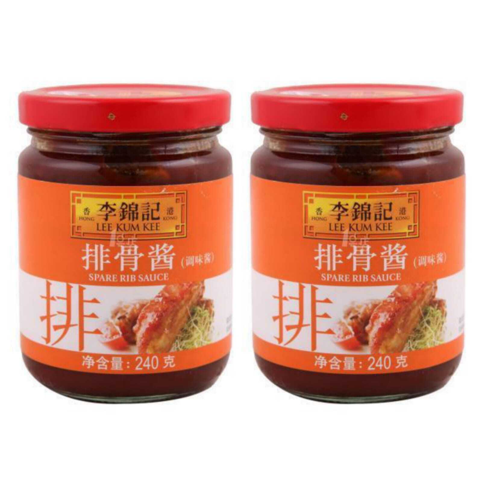 Соус для ребрышек Lee Kum Kee Spare Rib Sauce, 240 г x 2 шт