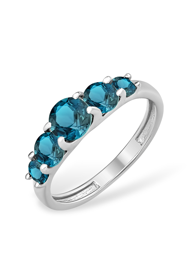 

Кольцо из серебра с топазом р. , Kari Jewelry 10200110116-503, 10200110116-503