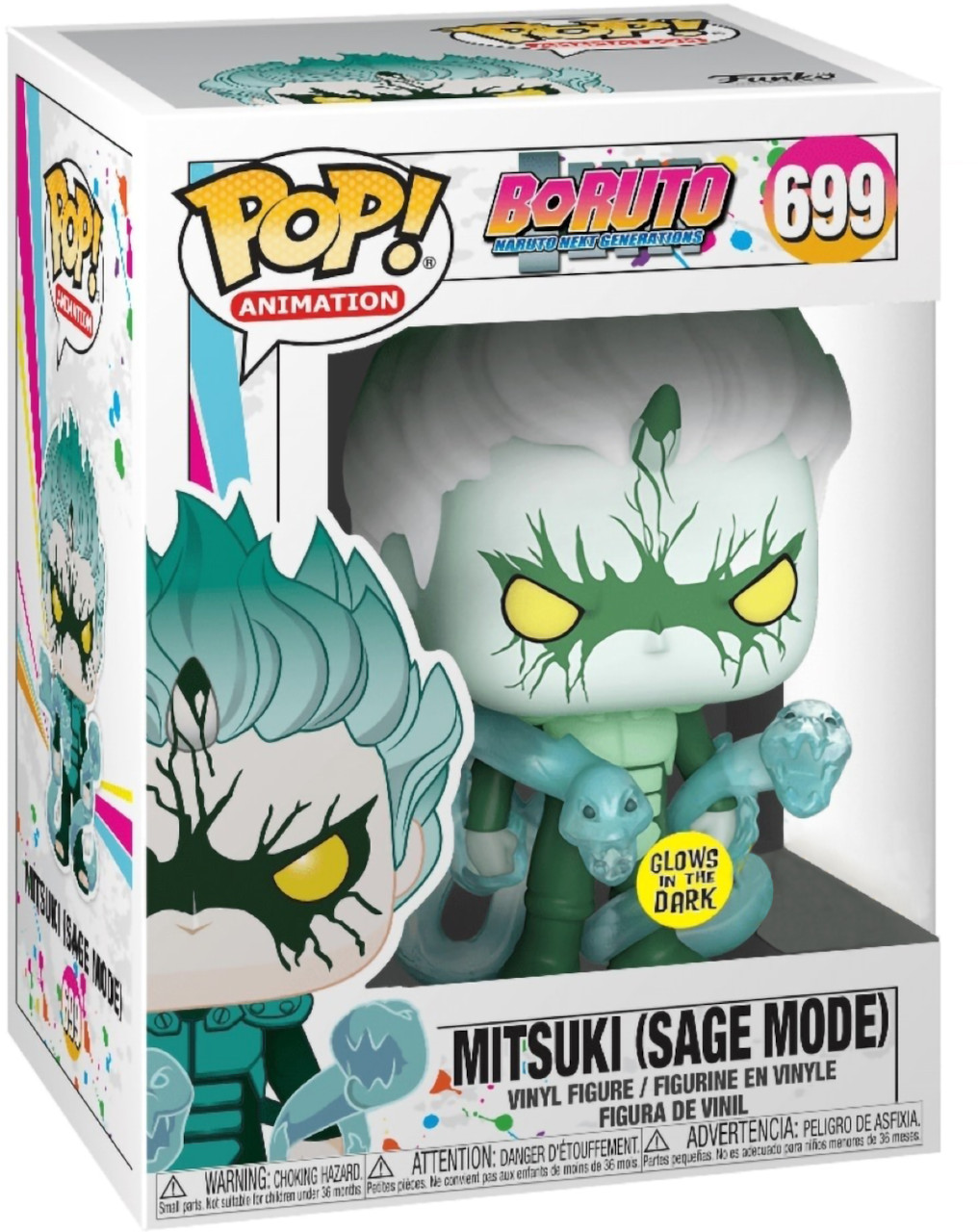 фото Фигурка funko boruto: naruto next generations - pop! animation - mitsuki 46079