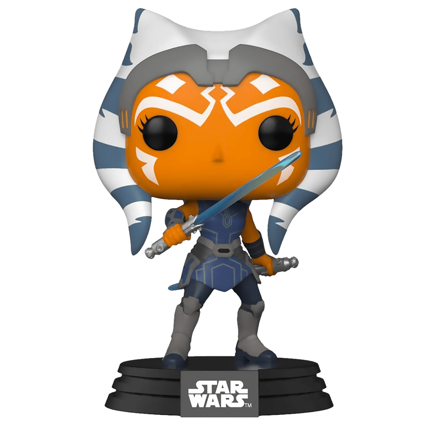 фото Фигурка funko головотряс star wars: the clone wars - pop! - ahsoka (season 7) 52023