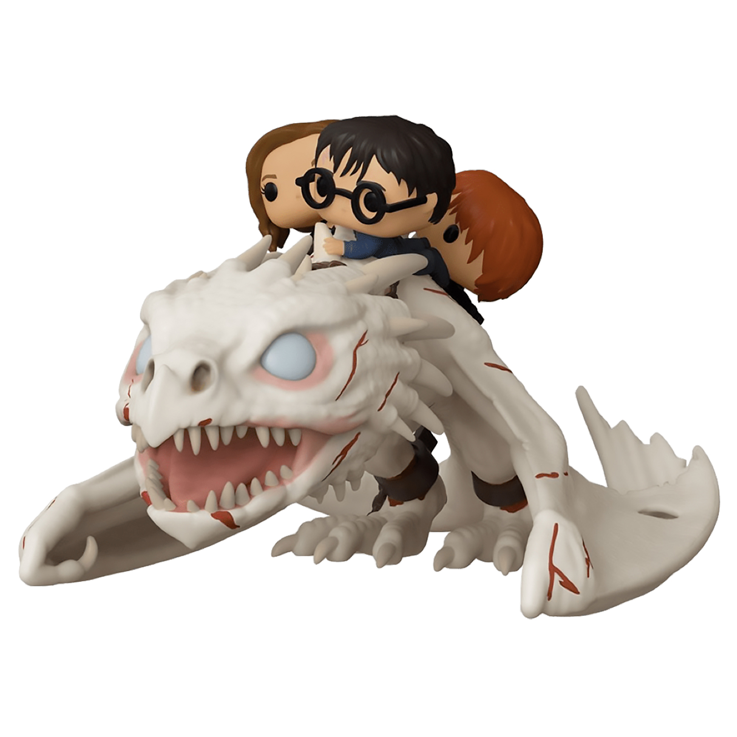 фото Фигурка funko harry potter - pop! rides - harry, hermione; ron gringotts dragon 50815