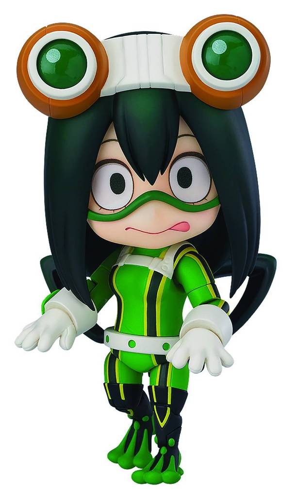 фото Фигурка good smile my hero academia - nendoroid - tsuyu asui 1272