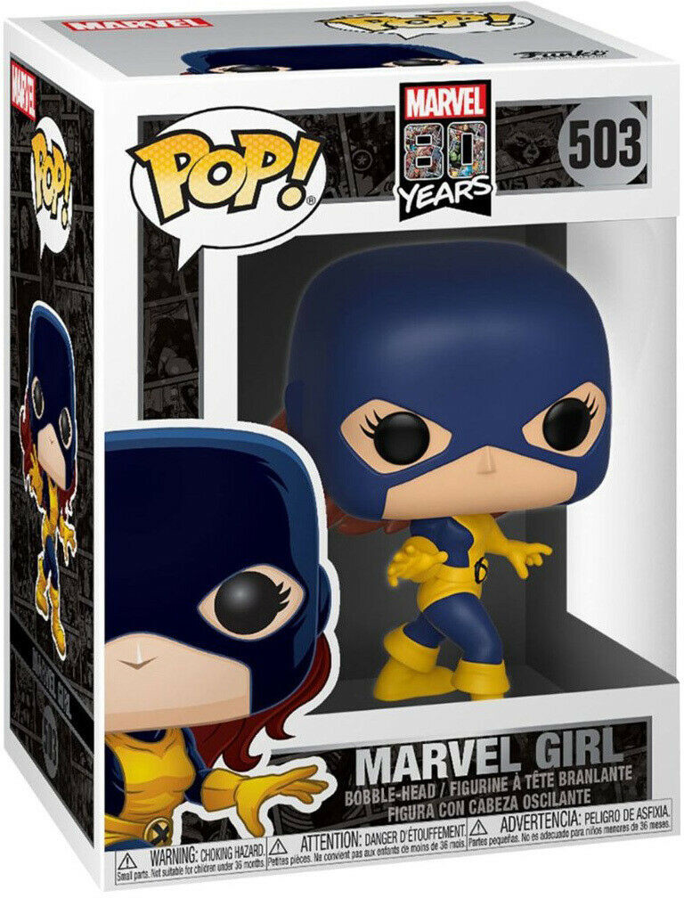 фото Фигурка funko головотряс marvel 80 years - pop! - marvel girl 40718