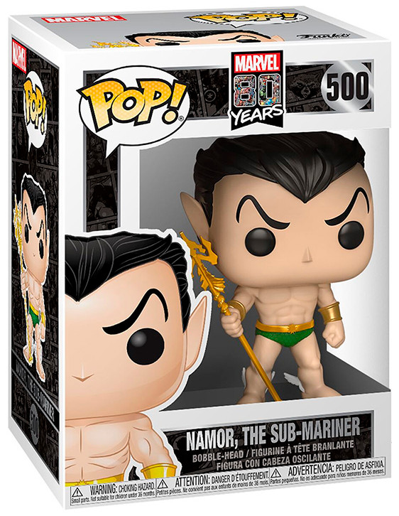 фото Фигурка funko головотряс marvel 80 years - pop! - namor, the sub-mariner 42652