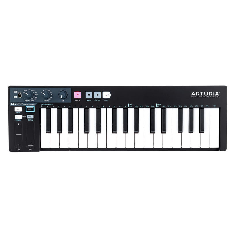 MIDI-клавиатура Arturia KeyStep черный