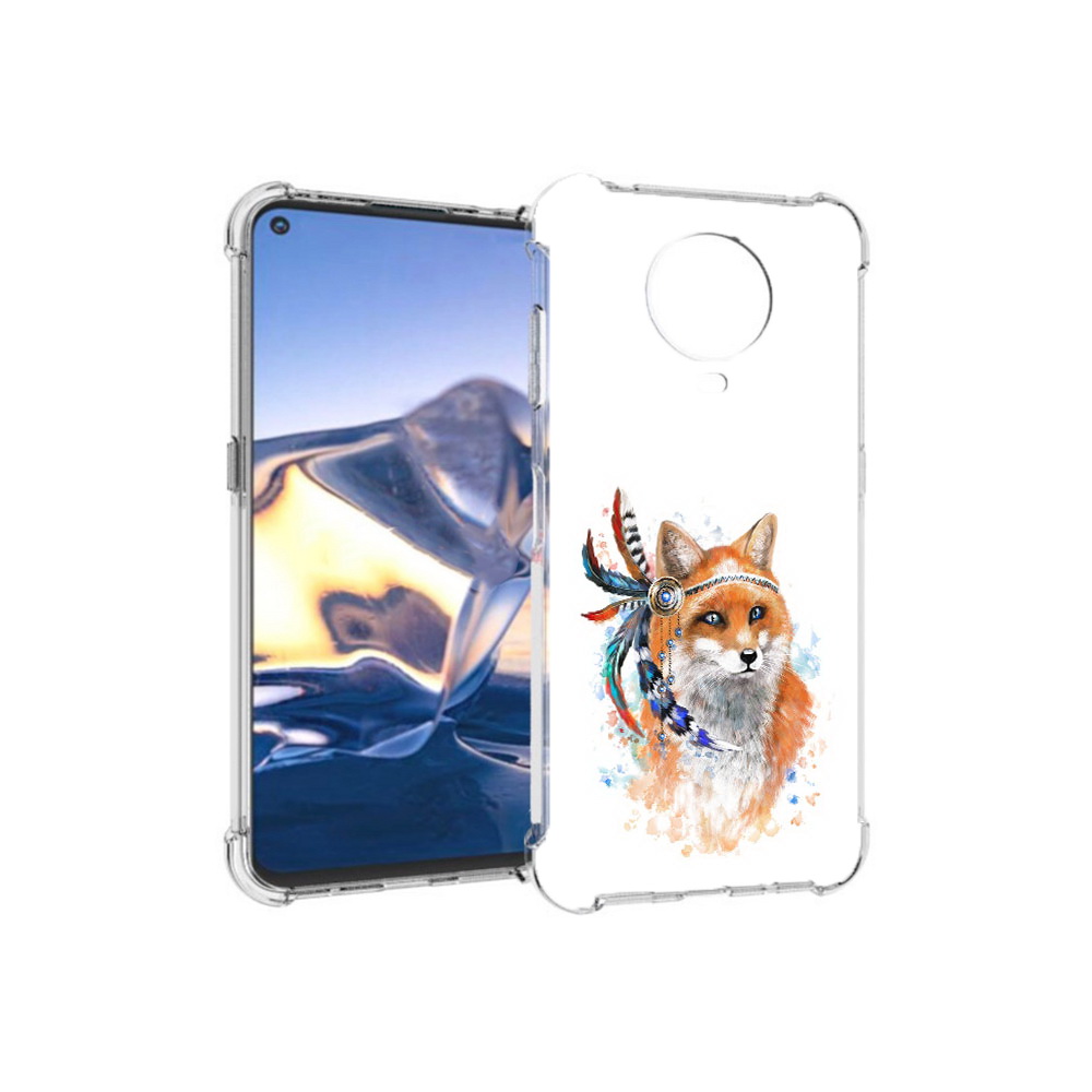 

Чехол MyPads Tocco для Nokia G10 инду лиса (PT171673.98.377), Tocco