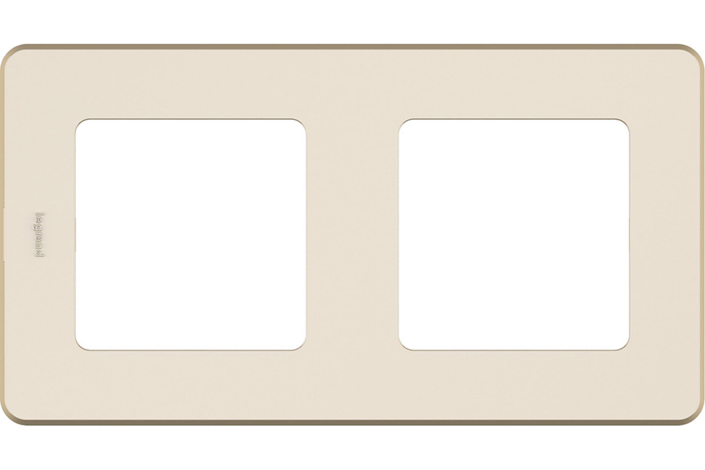 

Legrand Inspiria 2 поста Ivory 673941