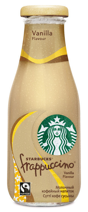 

Молочный кофейный стер. напиток Starbucks Frappuccino Vanilla 1,2% 250мл