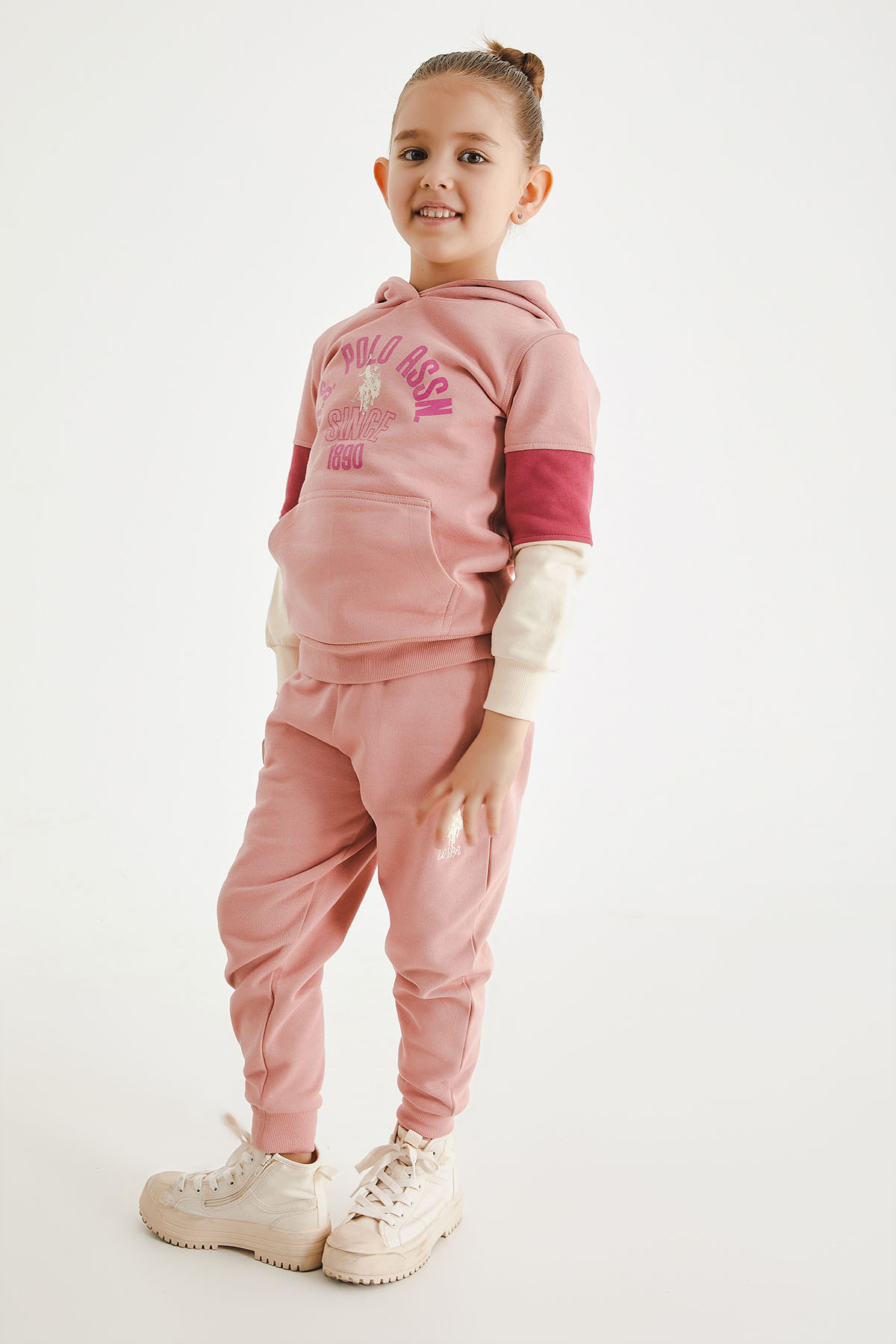 

Костюм повседневный US Polo Assn G084SZ0HF0US1231, розовый, 152, G084SZ0HF0US1231