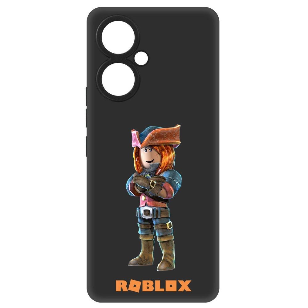 

Чехол-накладка Софт Roblox-Эзебель для Tecno Camon 19, Черный