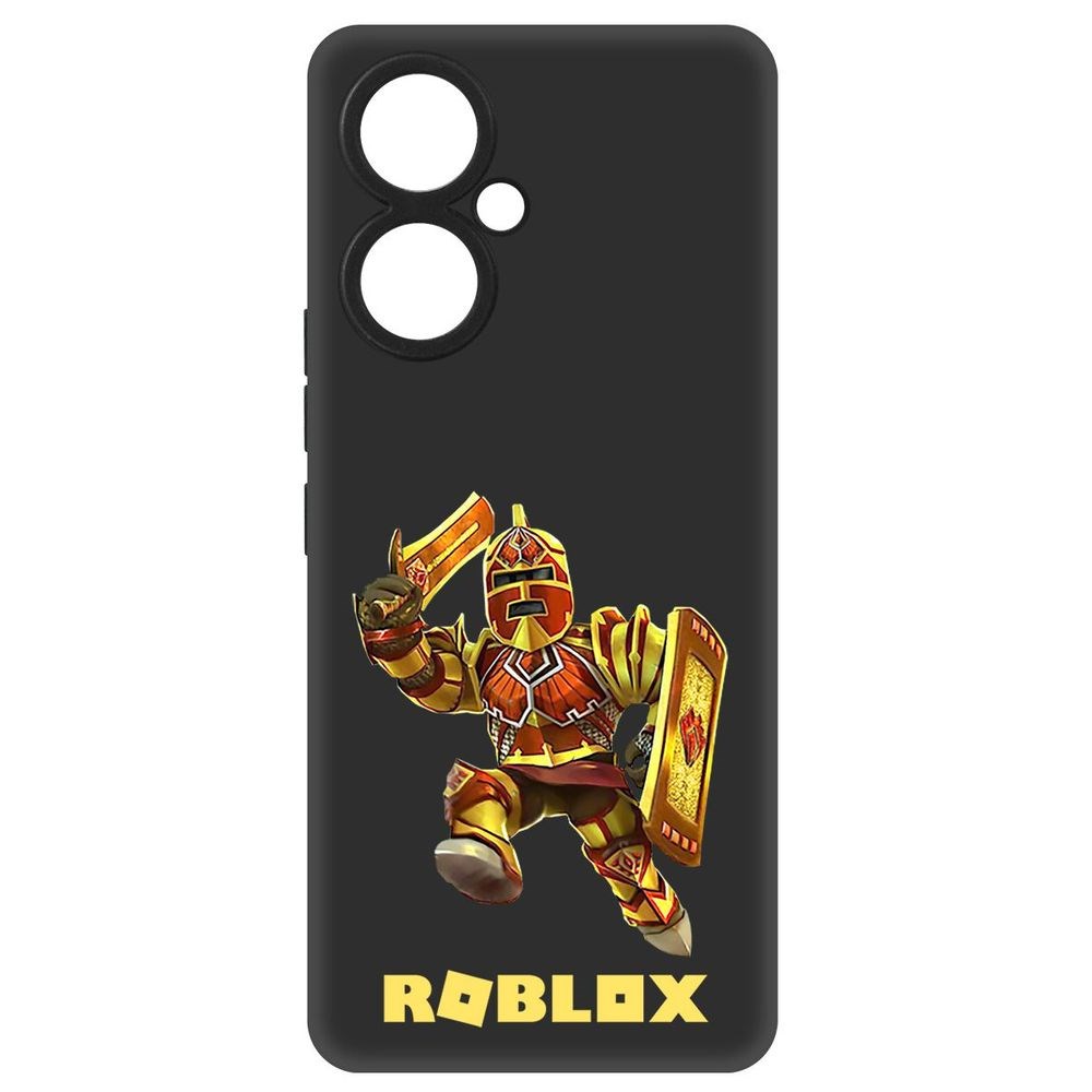 

Чехол-накладка Софт Roblox-Рэдклифф для Tecno Camon 19, Черный