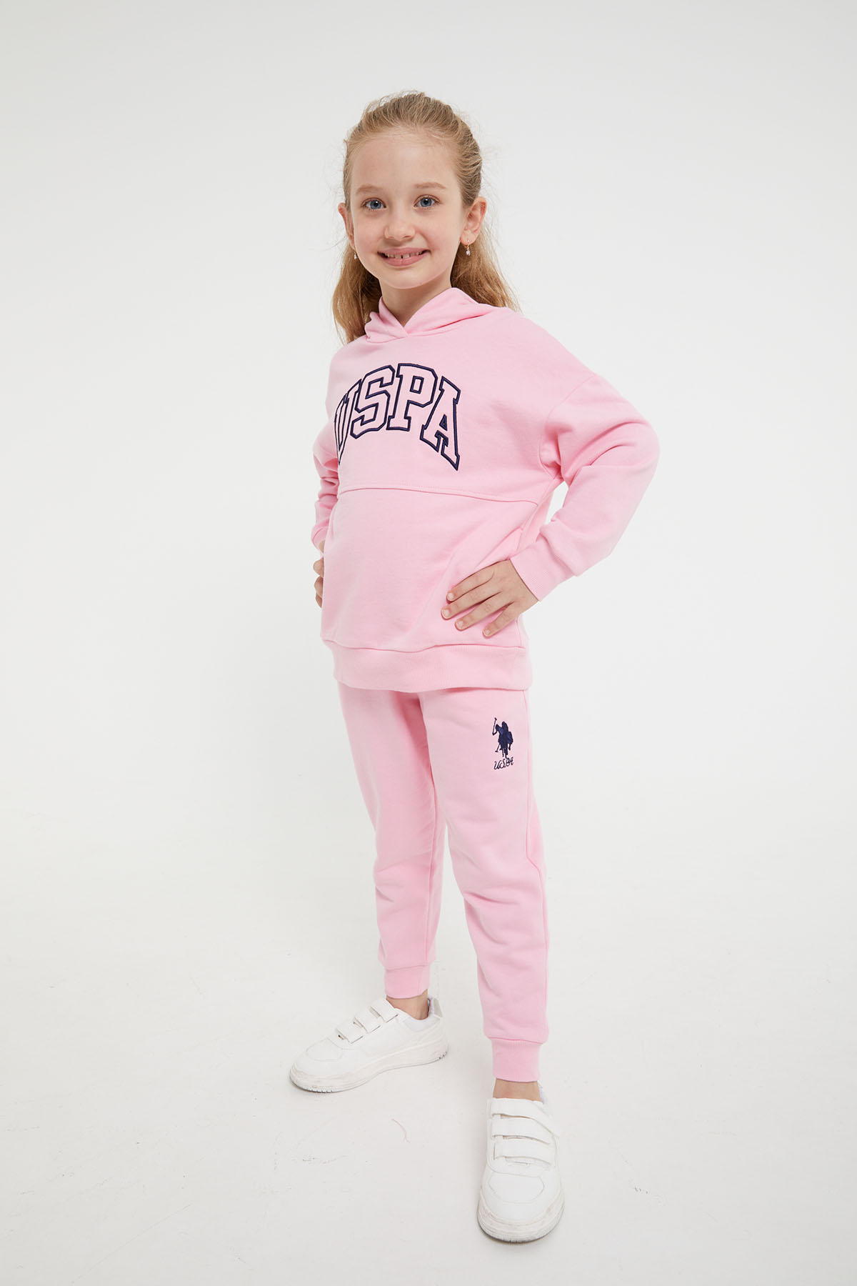 

Костюм повседневный US Polo Assn G084SZ0HF0US1205, розовый, 152, G084SZ0HF0US1205