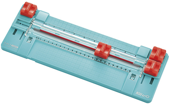 

KW-TriO Резак дисковый Kw-Trio 13045grn A4/6лист./230мм/ручн.прижим