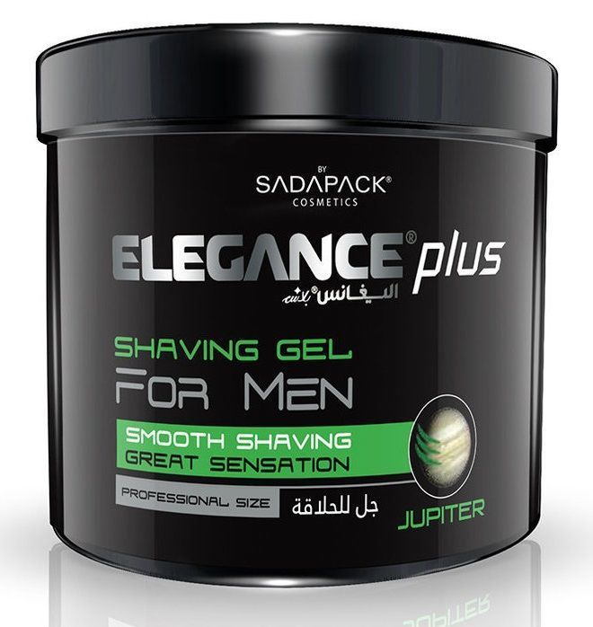 

Гель для бритья Elegance Plus Shaving Gel Jupiter