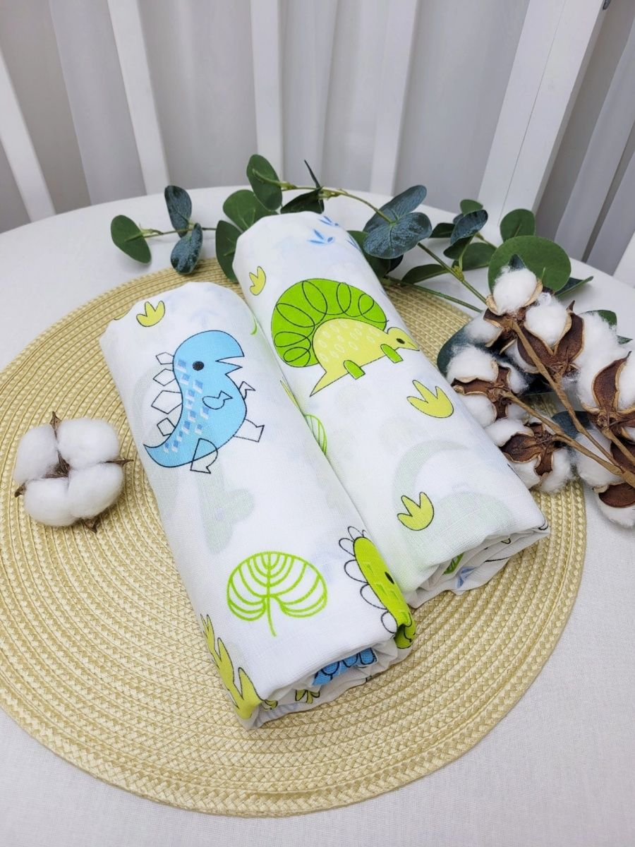 Набор пеленок муслиновых 