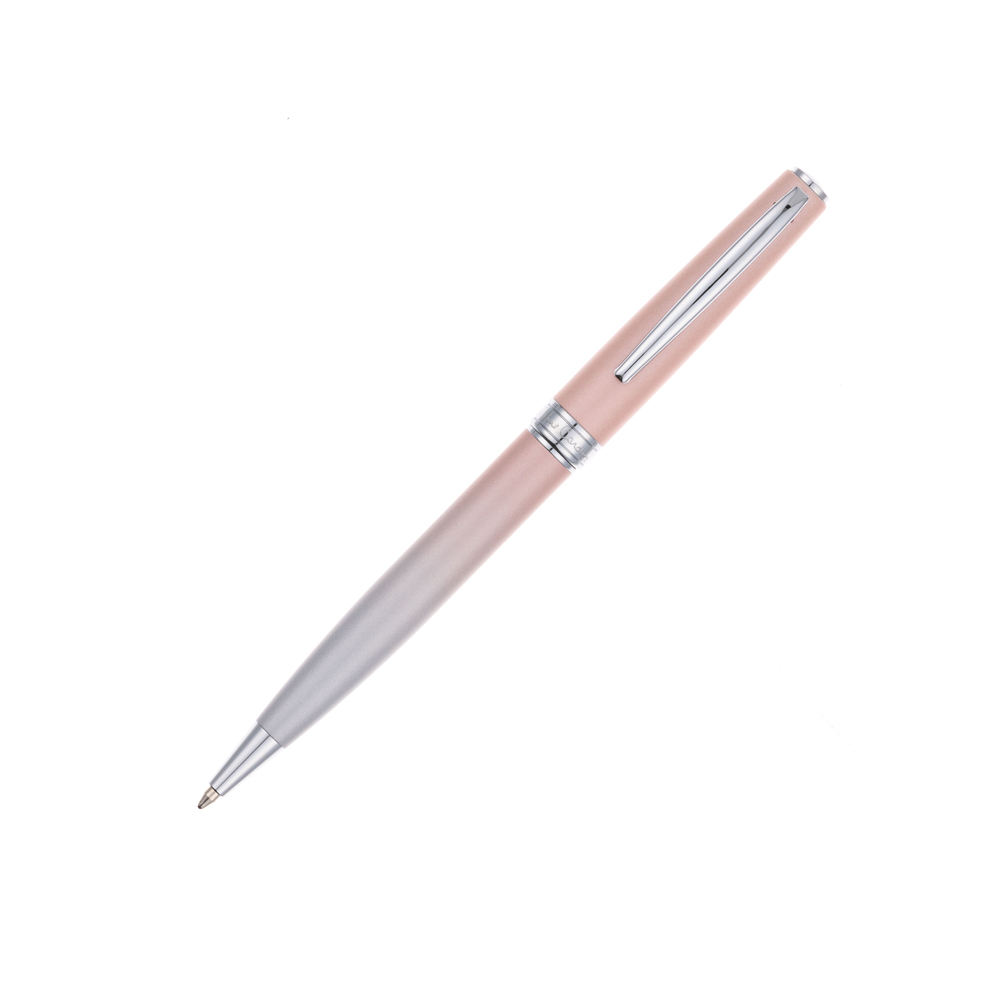 Шариковая ручка Pierre Cardin TENDRESSE PC2105BP цвет - серебряный и пудровый