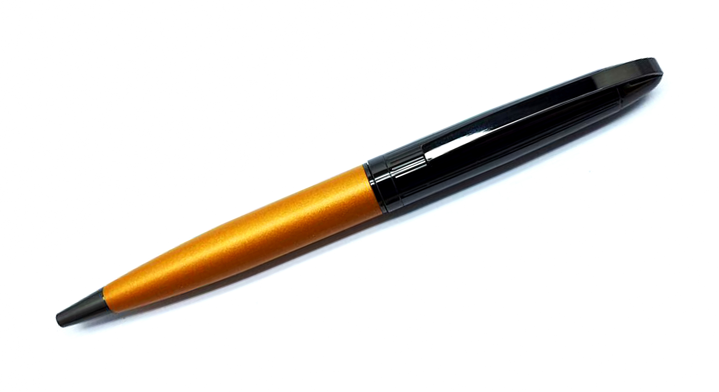 Шариковая ручка Pierre Cardin NOUVELLE PC2037BP цвет - черненая сталь оранжевый