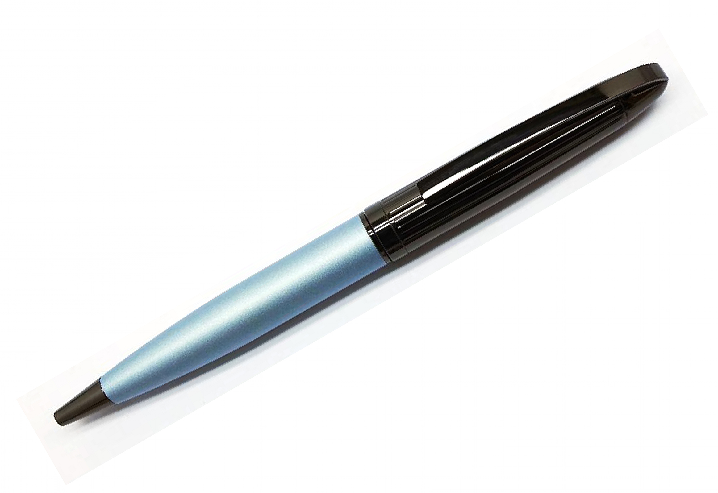 Шариковая ручка Pierre Cardin NOUVELLE PC2036BP цвет - черненая сталь голубой