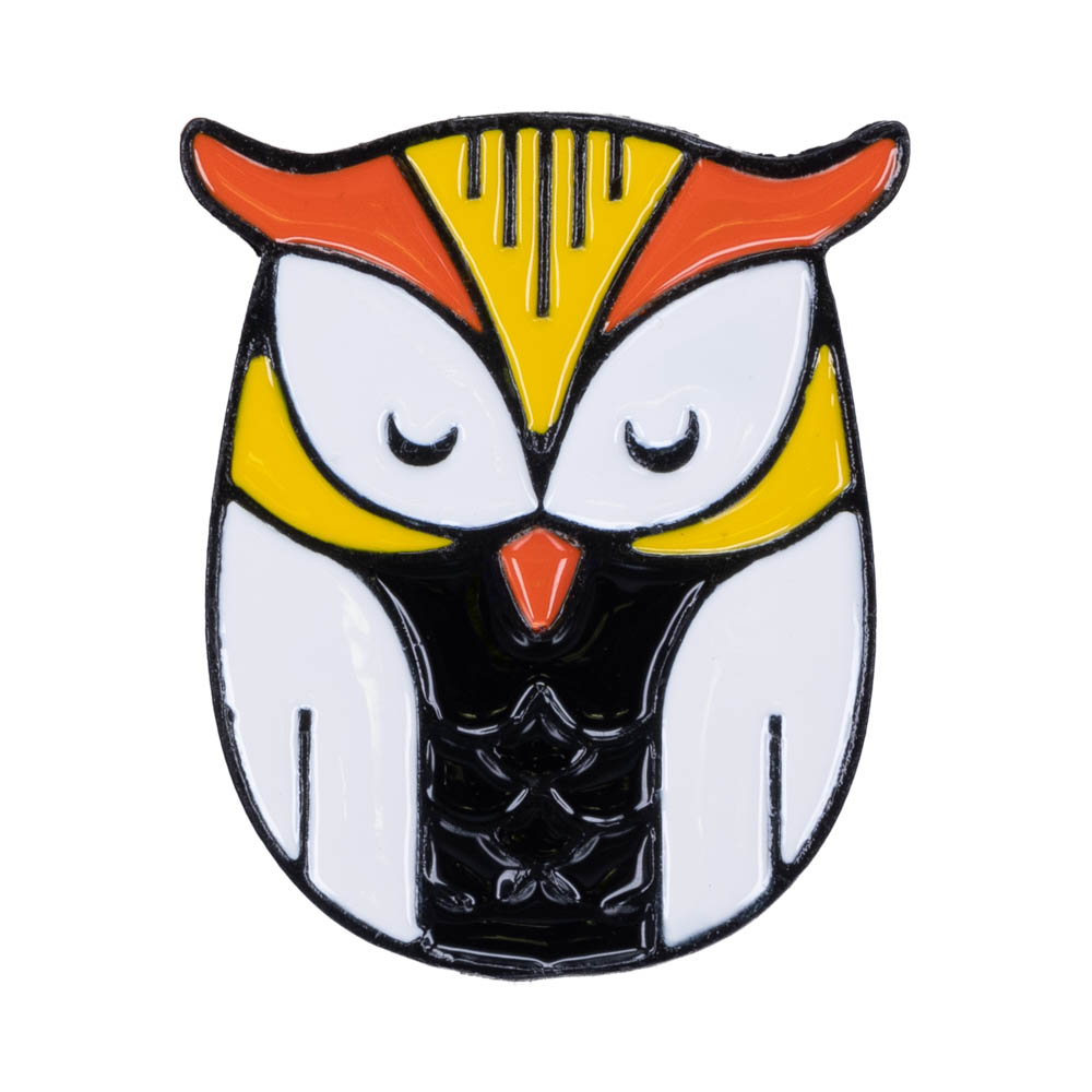 

Брошь женская OTOKODESIGN 12-56238 белая, 12-56238