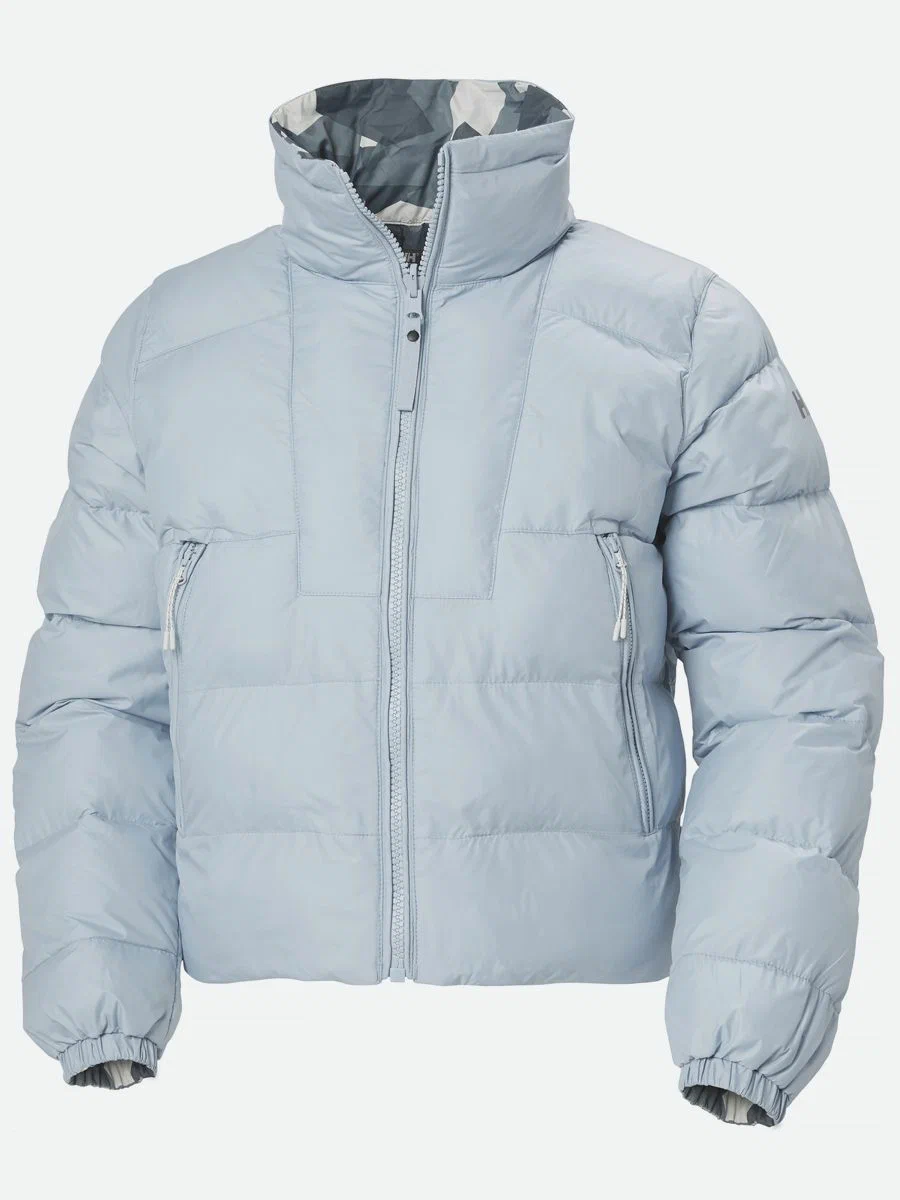 

Куртка Helly Hansen W REVERSIBLE PUFFER JACKET для женщин, M, голубая, 1 шт., 53611