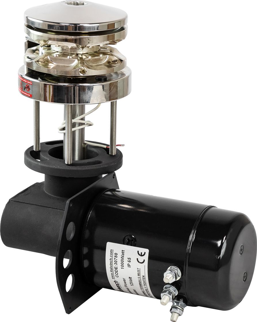 Лебедка якорная Italwinch SMART-R3, 1000Вт, 12 В, цепь 8мм R3_1012_08L