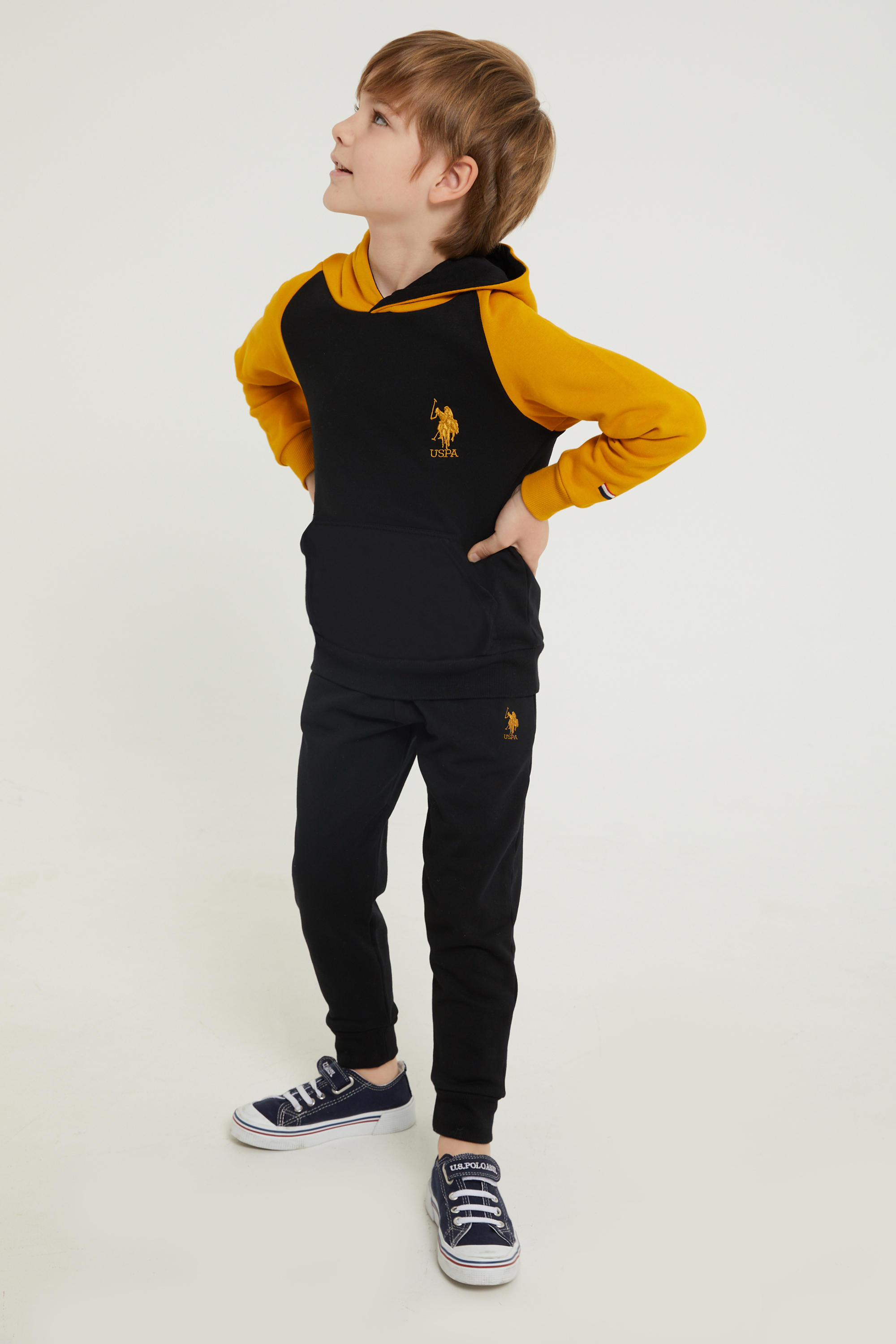 

Костюм повседневный US Polo Assn G083SZ0HF0US1165, черный, 164, G083SZ0HF0US1165