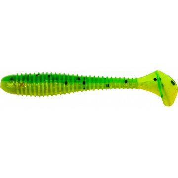 

Виброхвост Helios Catcher 3,55"/9 см Green Lime 5шт. (HS-2-010), Helios, 000117771