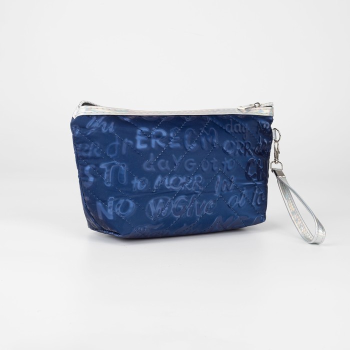 

Косметичка женская NoBrand 7603124, синий, 7603124