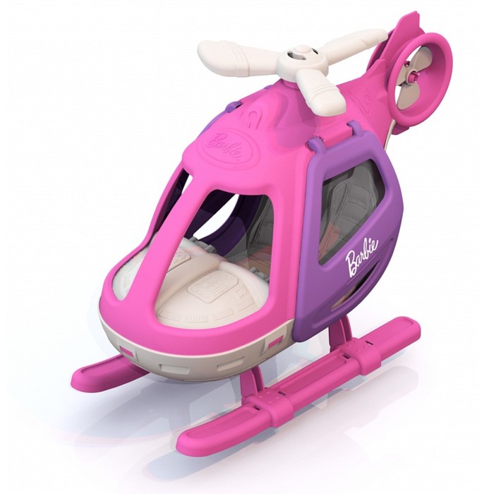 

Вертолёт НОРДПЛАСТ Барби, Розовый, Barbie