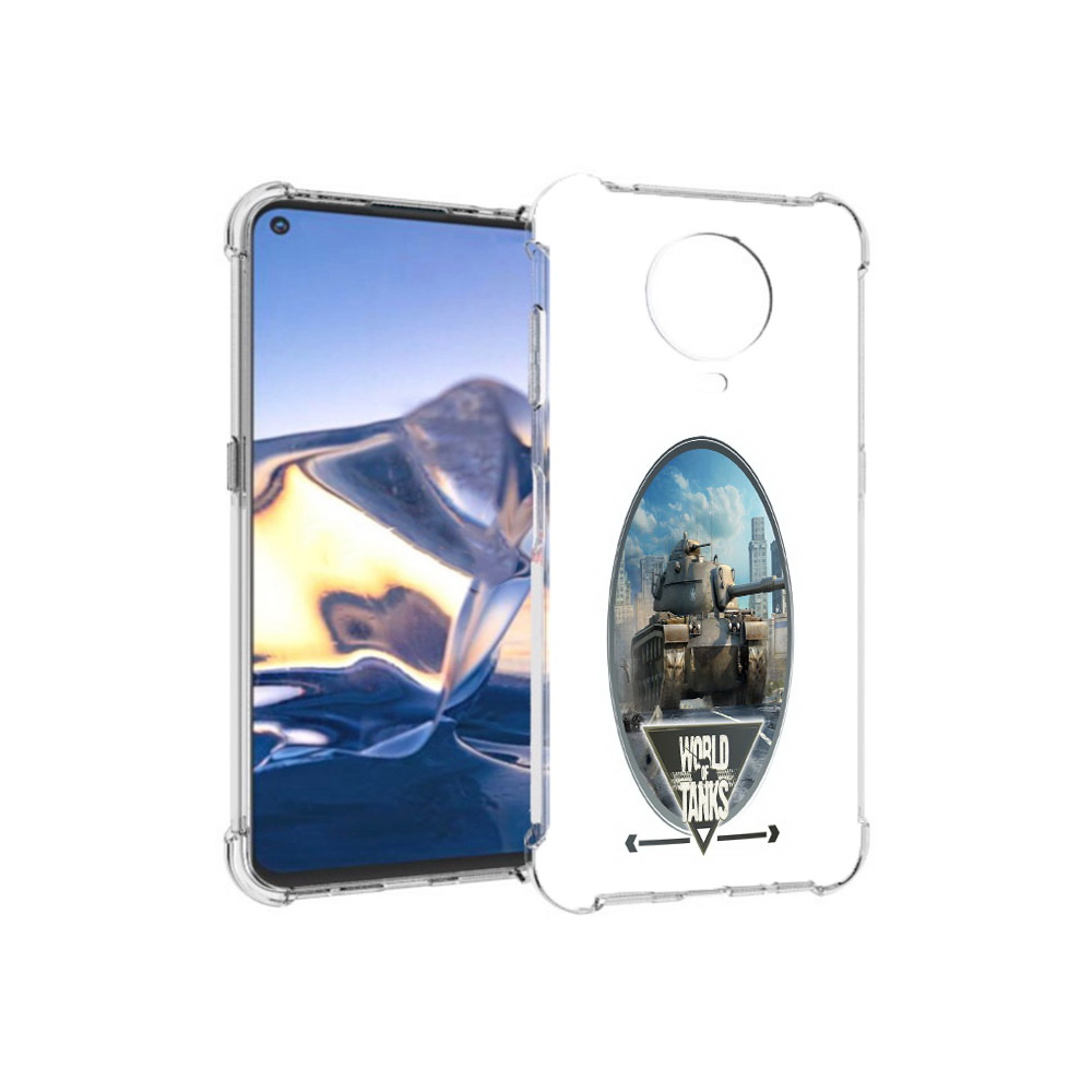 

Чехол MyPads Tocco для Nokia G10 игра с танками (PT171673.98.375), Tocco