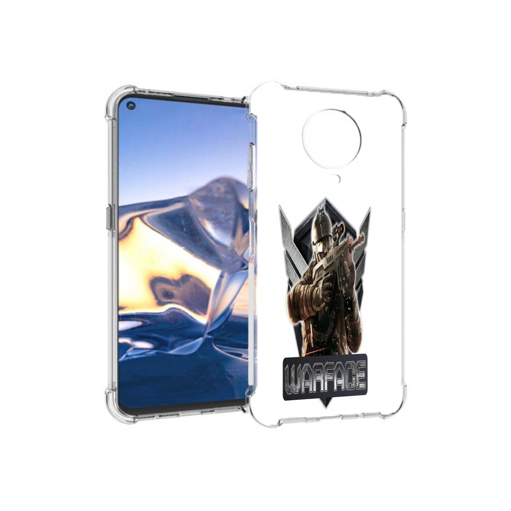 

Чехол MyPads Tocco для Nokia G10 игра про войну (PT171673.98.374), Tocco