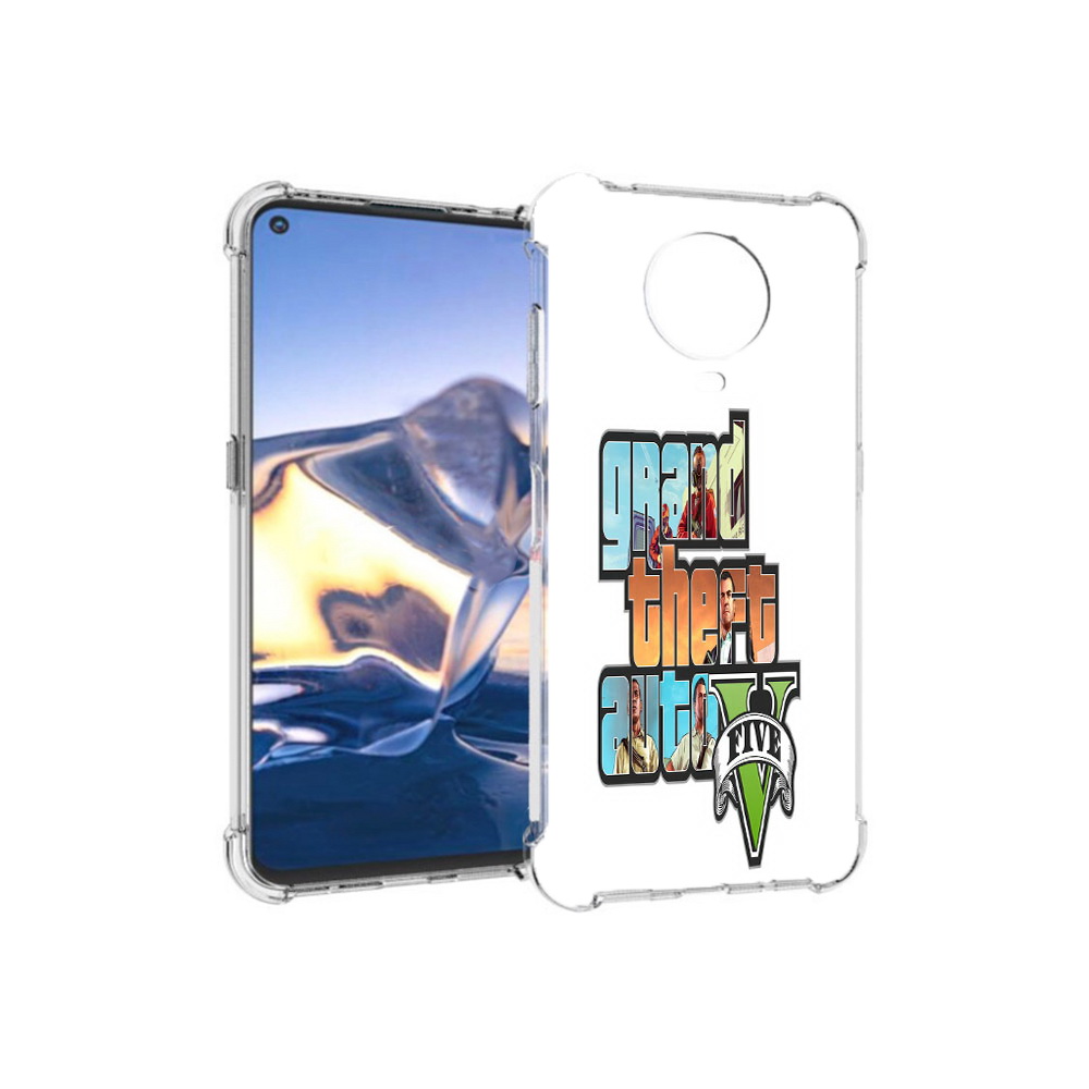 

Чехол MyPads Tocco для Nokia G10 игра гта (PT171673.98.373), Tocco
