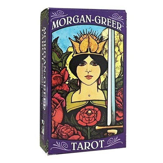 Карты Таро Морган — Грир Таро / Morgan-Greer Tarot - U.S. Games Systems