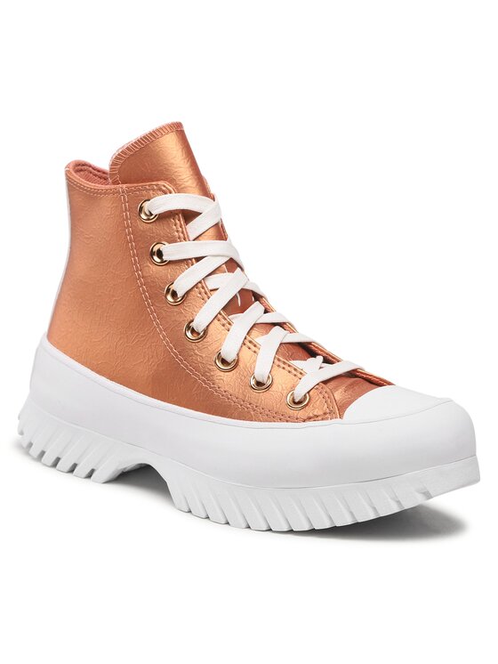 

Кеды Ctas Lugged 2.0 Hi A01304C Converse Коричневый 39,5 EU, Ctas Lugged 2.0 Hi A01304C