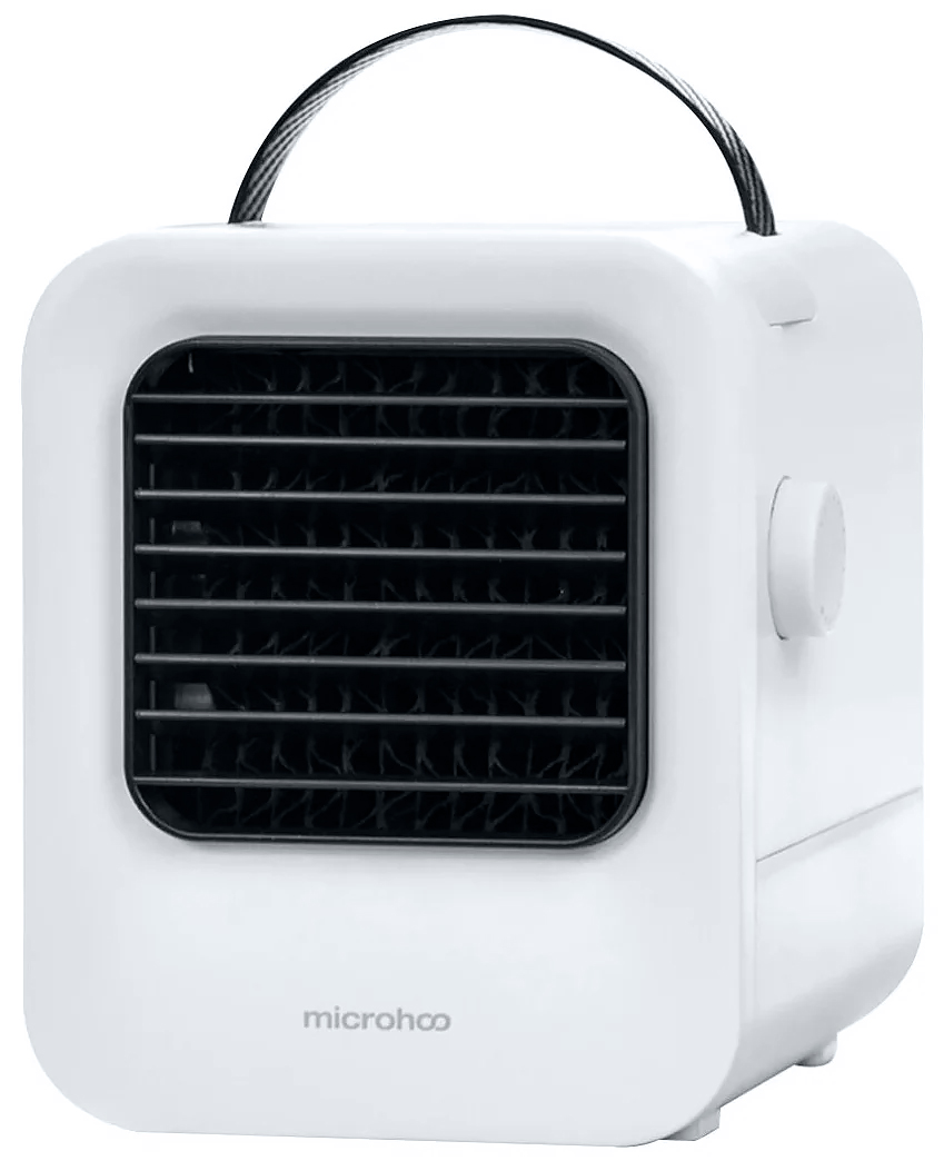 Кондиционер мобильный Microhoo MH02С белый кондиционер мобильный microhoo personal air conditioning white mh01r