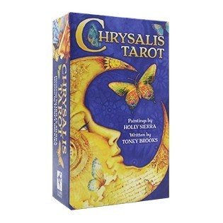 

Карты Таро Хризалида Таро / Chrysalis Tarot - U.S. Games Systems, Хризалида Таро