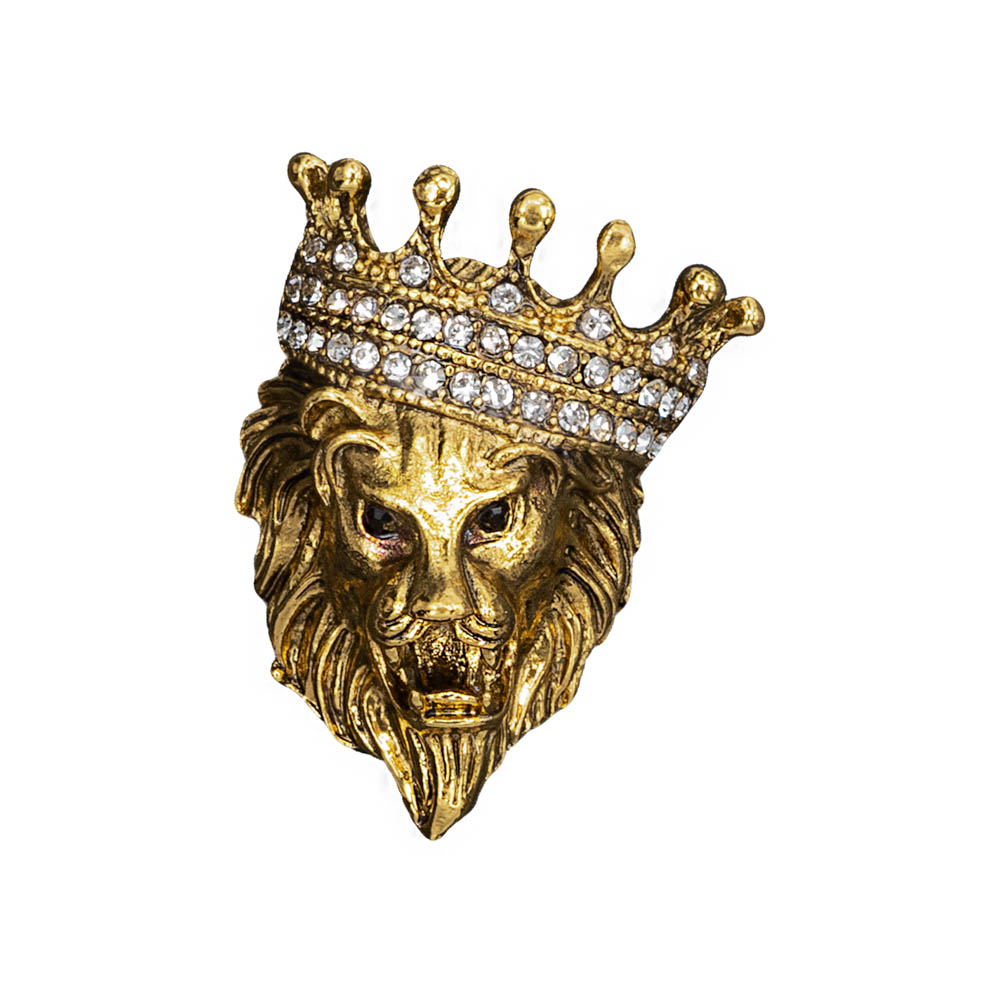 

Брошь женская OTOKODESIGN 12-56176 золотистая, 12-56176