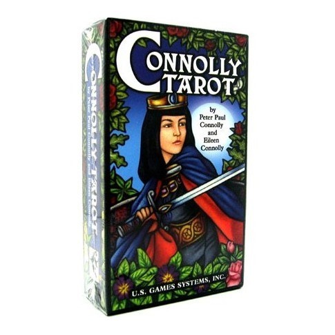 

Карты Таро Коннолли / Connolly Tarot - U.S. Games Systems, Синий, Таро Коннолли