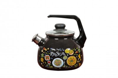 

Чайник Сферический со свистком 4с209я Паста -