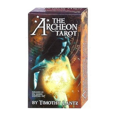 

Карты Таро Археон Таро / The Archeon Tarot - U.S. Games Systems, Золотистый, Археон Таро