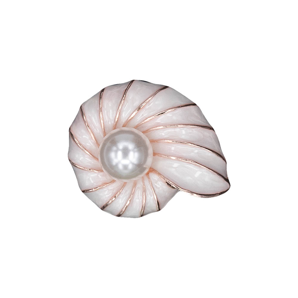 

Брошь женская OTOKODESIGN 12-56202 белая, 12-56202