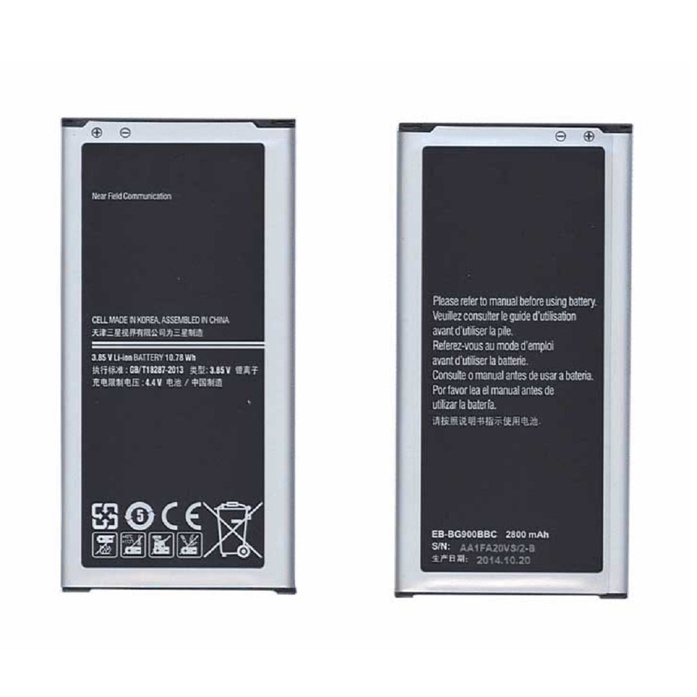 фото Аккумуляторная батарея eb-bg900bbe для samsung galaxy s5 10.78wh oem