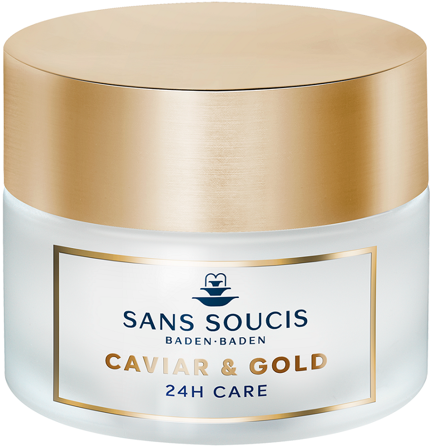 

Антивозрастной крем Sans Soucis с экстрактом икры и 24-каратным золотом, 50мл, 25226