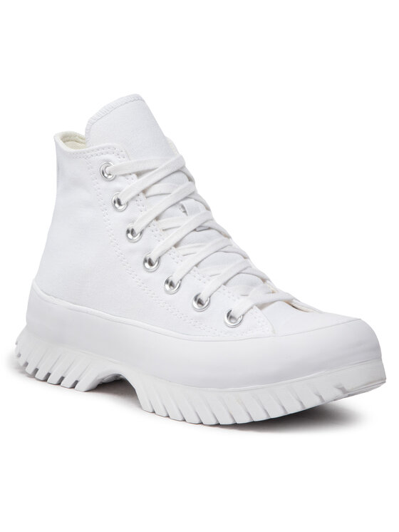 

Кеды Ctas Lugged 2.0 Hi A00871C Converse белый 42 EU, Ctas Lugged 2.0 Hi A00871C