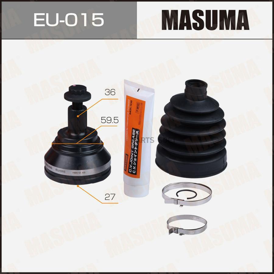 

ШРУС MASUMA 27х59,5х36 (1/6)